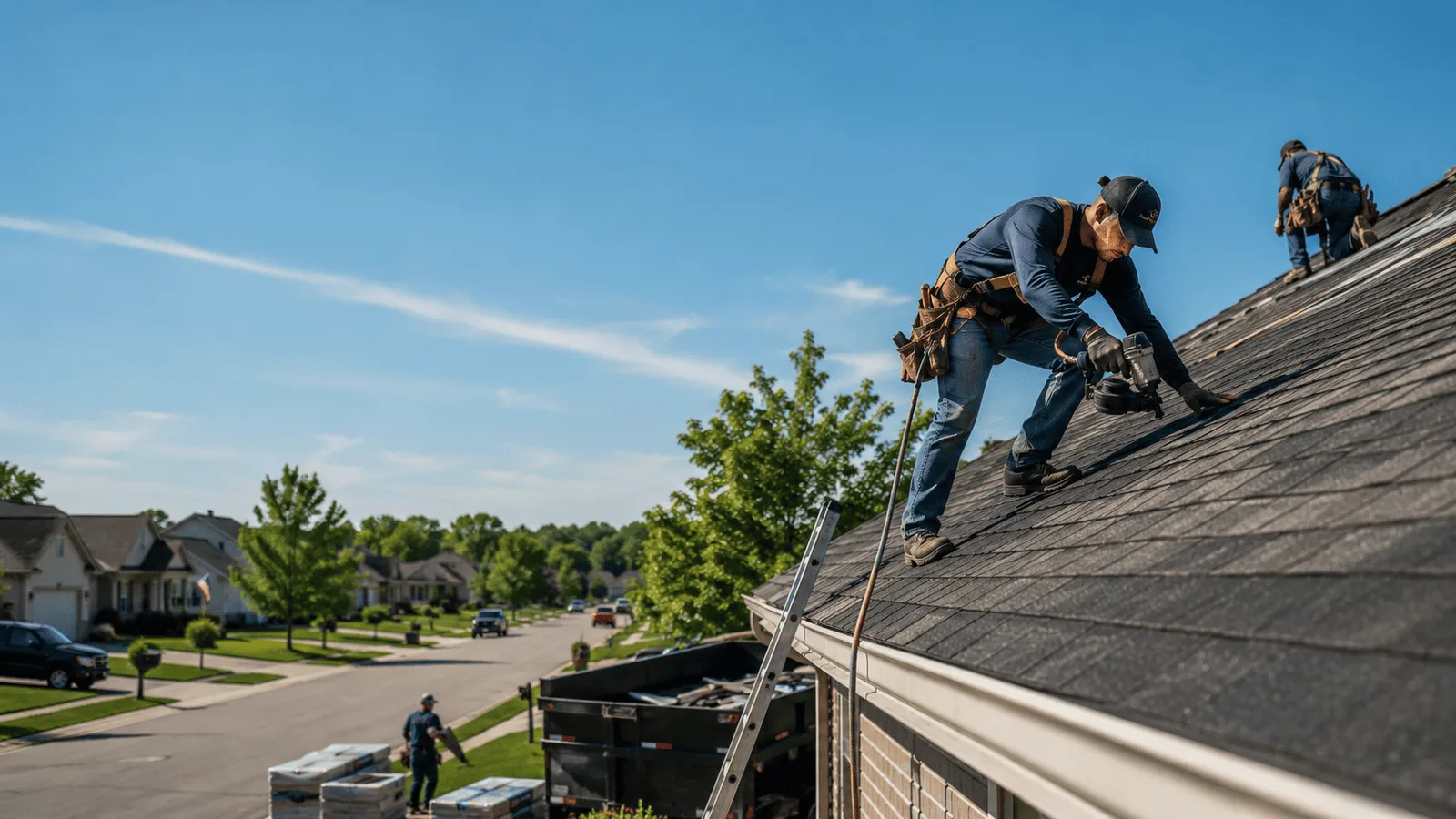 Roof Inspection in Morris, CT